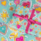 Love Hearts Wrapping Paper by La La Land. Australian Art Prints and Homewares. Green Door Decor. www.greendoordecor.com.au
