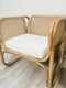 The Square Luna Chair. Australian Art Prints and Homewares. Green Door Decor. www.greendoordecor.com.au