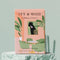 Lychee Iced Tea Candle by Ivy & Wood. Australian Art Prints and Homewares. Green Door Decor. www.greendoordecor.com.au