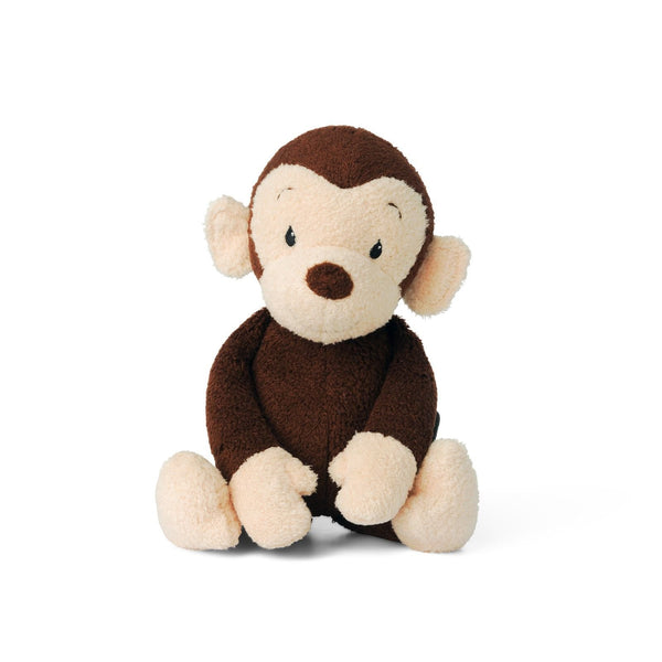 'Mago the Monkey - Brown' Plush Toy | WWF. Australian Art Prints and Homewares. Green Door Decor. www.greendoordecor.com.au