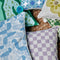 Maple Pale Blue Cushion by Bonnie and Neil. Australian Art Prints and Homewares. Green Door Decor. www.greendoordecor.com.au