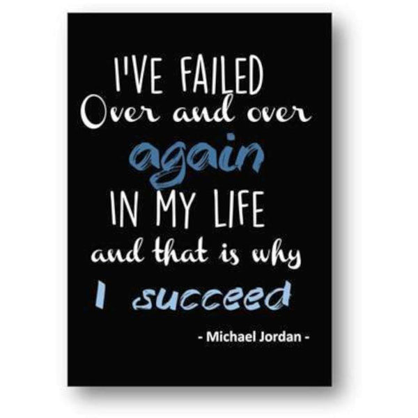 I Succeed - Michael Jordan