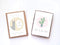 Baby Milestone Cards - Cactus & Llama 2, by Cassie Zaccardo. Australian Art Prints. Green Door Decor. www.greendoordecor.com.au