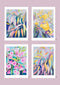 Mini A5 Limited Edition Art Prints by Claire Ishino. Australian Art Prints and Homewares. Green Door Decor. www.greendoordecor.com.au