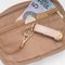 Mini Sidekick 4-in-1 Pouch Bag | Almond by Bon Maxie. Australian Art Prints and Homewares. Green Door Decor. www.greendoordecor.com.au