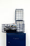 The Baskets in Navy by Mustard Made. Australian Art Prints and Homewares. Green Door Decor. www.greendoordecor.com.au
