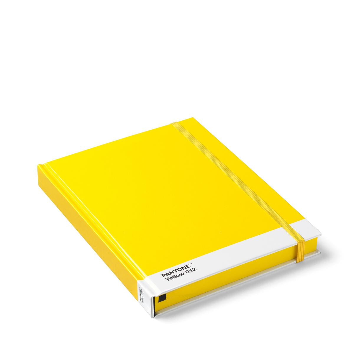Pantone Large Notebook Yellow 012 by Pantone Living. Australian Art Prints and Homewares. Green Door Decor. www.greendoordecor.com.au