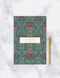 Waratah Petite Notebook by Bespoke Letterpress. Australian Art Prints and Homewares. Green Door Decor. www.greendoordecor.com.au