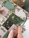 Christmas Nutcracker Stickers 45 Pack by Bespoke Letterpress. Australian Art Prints and Homewares. Green Door Decor. www.greendoordecor.com.au