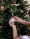 Sugar Plum Fairy | Fine Enamel Christmas Ornament by Bespoke Letterpress. Australian Art Prints and Homewares. Green Door Decor. www.greendoordecor.com.au