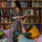 'Otley' Embroidered Cushion | Fudge by Sage and Clare. Australian Art Prints and Homewares. Green Door Decor. www.greendoordecor.com.au