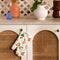 Oven Gloves (Set of 2) | Petite Floral Multi by Bonnie and Neil. Australian Art Prints and Homewares. Green Door Decor. www.greendoordecor.com.au
