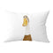Darryl the Duck Pillowcase by For Me By Dee. Australian Art Prints and Homewares. Green Door Decor. www.greendoordecor.com.au