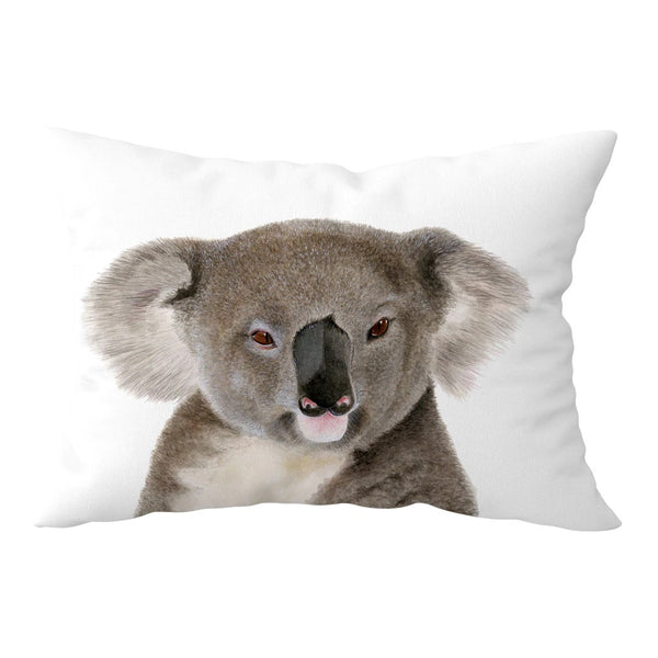 Kev the Koala Pillowcase by For Me By Dee. Australian Art Prints and Homewares. Green Door Decor. www.greendoordecor.com.au