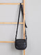 Black Pablo Stitch Saddle Bag by Ovae the Label. Australian Art Prints and Homewares. Green Door Decor. www.greendoordecor.com.au