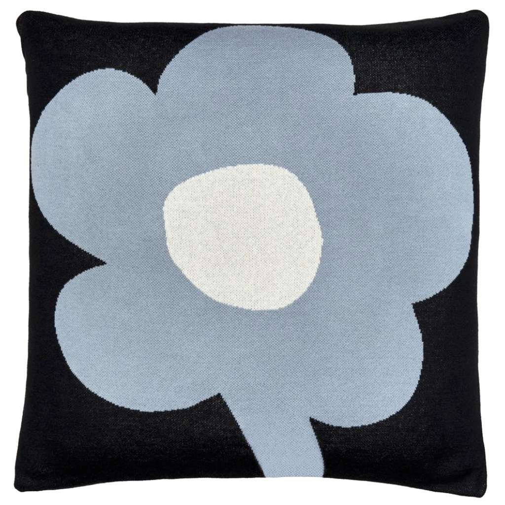Pansy European Cushion Cover by Castle and Things. Australian Art Prints and Homewares. Green Door Decor. www.greendoordecor.com.au