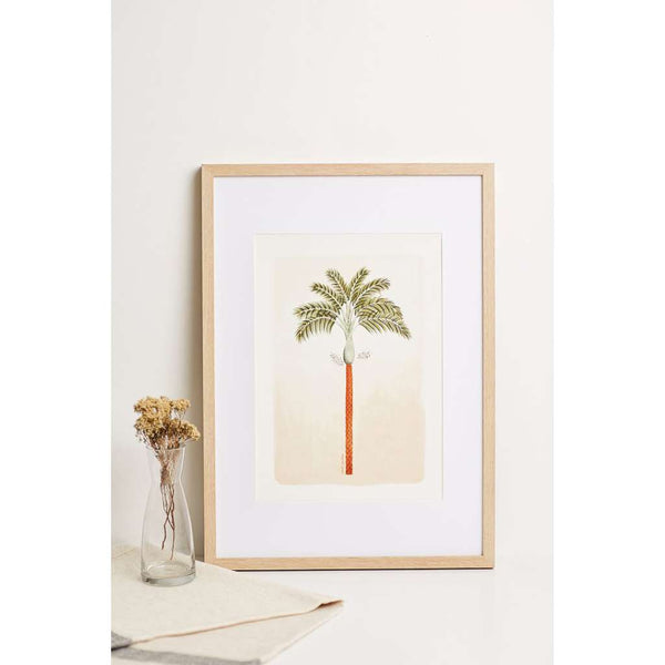 'Paradise Palms 1' Fine Art Print