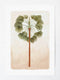 Paradise Palms 2 Fine Art Print - unframed - by Karina Jambrak. Australian Art Prints. Green Door Decor. www.greendoordecor.com.au