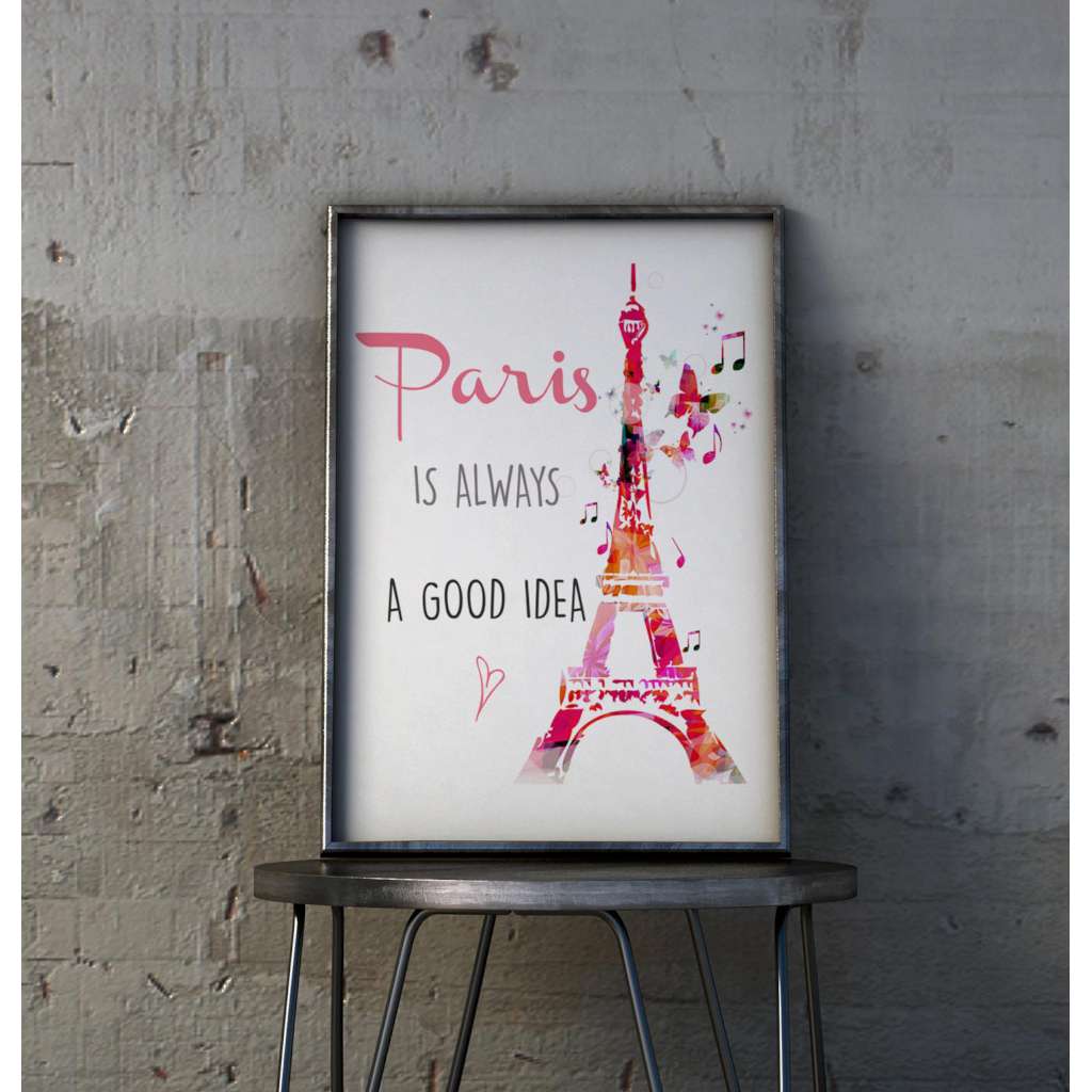 Paris is Always a Good Idea (Red)