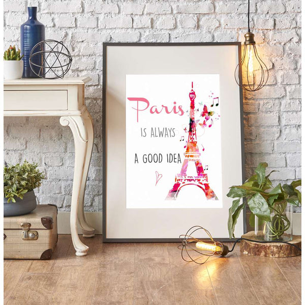 Paris is Always a Good Idea (Red)