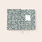 Peony Linen Journal Plain by Typoflora. Australian Art Prints and Homewares. Green Door Decor. www.greendoordecor.com.au