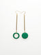 Pick'N'Mix Green Earrings by Middle Child Jewellery. Australian Art Prints and Homewares. Green Door Decor. www.greendoordecor.com.au