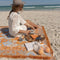 Picnic Rug | Amalfi by Isla in Bloom. Australian Art Prints and Homewares. Green Door Decor. www.greendoordecor.com.au