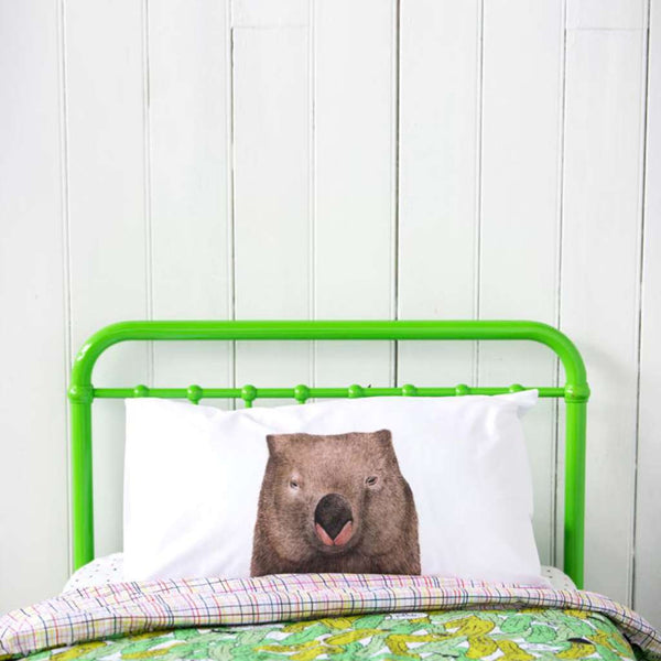 Pillowcase - Winston the Wombat
