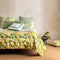 'Mini Pastel Floral Green' | Pillowcase Set by Bonnie and Neil. Australian Art Prints and Homewares. Green Door Decor. www.greendoordecor.com.au