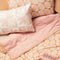 Pillowcase Set | Tiny Checkers Tan by Bonnie and Neil. Australian Art Prints and Homewares. Green Door Decor. www.greendoordecor.com.au