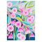 Pink Gum limited edition print, by Claire Ishino. Australian Art Prints. Green Door Decor. www.greendoordecor.com.au