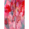 Pink & Red Botanical Patterns Print - unframed - by Paula Mills Art. Australian Art Prints. Green Door Decor. www.greendoordecor.com.au