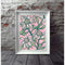 Pink Waratah Print - framed - by Paula Mills Art. Australian Art Prints. Green Door Decor. www.greendoordecor.com.au