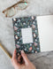 Finches Pocket Notebook (Lined) by Bespoke Letterpress. Australian Art Prints and Homewares. Green Door Decor. www.greendoordecor.com.au