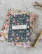 Finches Pocket Notebook (Lined) by Bespoke Letterpress. Australian Art Prints and Homewares. Green Door Decor. www.greendoordecor.com.au