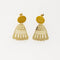 Poppy Earrings Yellow by Middle Child Jewellery. Australian Art Prints and Homewares. Green Door Decor. www.greendoordecor.com.au