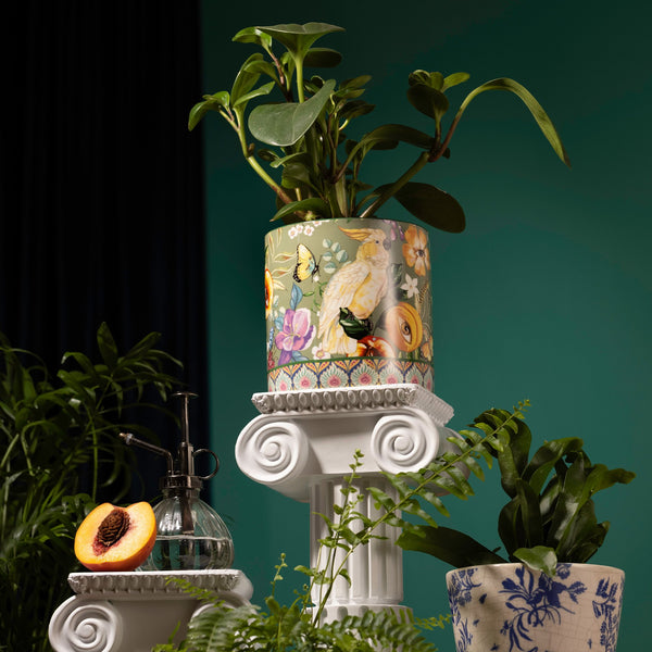 Serendipity Pot Planter Medium by La La Land. Australian Art Prints and Homewares. Green Door Decor. www.greendoordecor.com.au