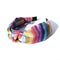 Silk Headband | Rainbow by Kingston Jewellery. Australian Art Prints and Homewares. Green Door Decor. www.greendoordecor.com.au