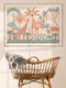Rainbow Jungle Friends, by Karina Jambrak. Australian Art Prints and Homewares. Green Door Decor. www.greendoordecor.com.au