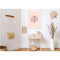 Rainbow Seashell Print by My Hidden Forest. Australian Art Prints and Homewares. Green Door Decor. www.greendoordecor.com.au