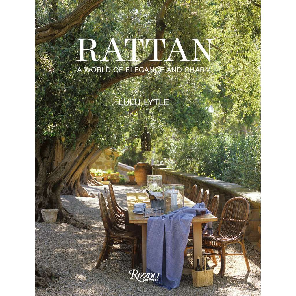 Rattan: A World of Elegance and Charm Book by Lulu Lytle. Australian Art Prints and Homewares. Green Door Decor. www.greendoordecor.com.au