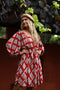 San Polo Camille Dress | Rouge by Frank & Dollys. Australian Art Prints and Homewares. Green Door Decor. www.greendoordecor.com.au