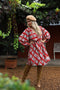 San Polo Camille Dress | Rouge by Frank & Dollys. Australian Art Prints and Homewares. Green Door Decor. www.greendoordecor.com.au