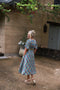 San Polo Lucia Dress | Atlantic by Frank & Dollys. Australian Art Prints and Homewares. Green Door Decor. www.greendoordecor.com.au