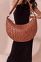 Sancha Shoulder Bag | Walnut by Ovae. Australian Art Prints and Homewares. Green Door Decor. www.greendoordecor.com.au