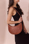 Sancha Shoulder Bag | Walnut by Ovae. Australian Art Prints and Homewares. Green Door Decor. www.greendoordecor.com.au