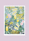 Limited Edition Print | Secret Garden by Claire Ishino. Australian Art Prints and Homewares. Green Door Decor. www.greendoordecor.com.au