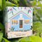 Small Candle | Fresh Sage + Driftwood by Blossom + Bloom. Australian Art Prints and Homewares. Green Door Decor. www.greendoordecor.com.au