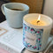 Small Candle | Fresh Sage + Driftwood by Blossom + Bloom. Australian Art Prints and Homewares. Green Door Decor. www.greendoordecor.com.au