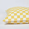 Small Checkers Vanilla Cushion by Bonnie & Neil. Australian Art Prints and Homewares. Green Door Decor. www.greendoordecor.com.au